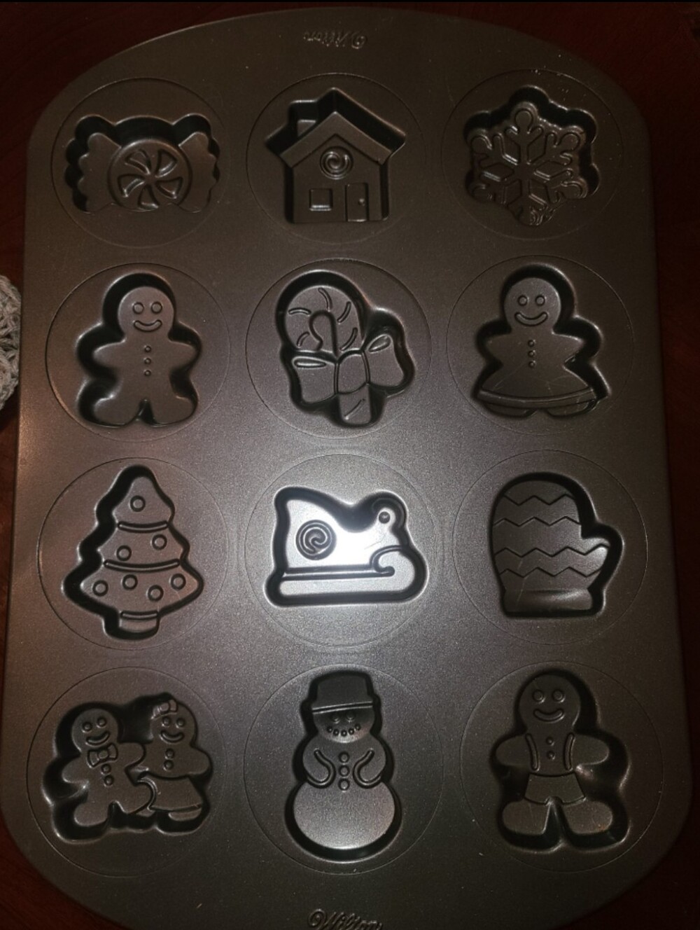 Various Holiday Baking Pans